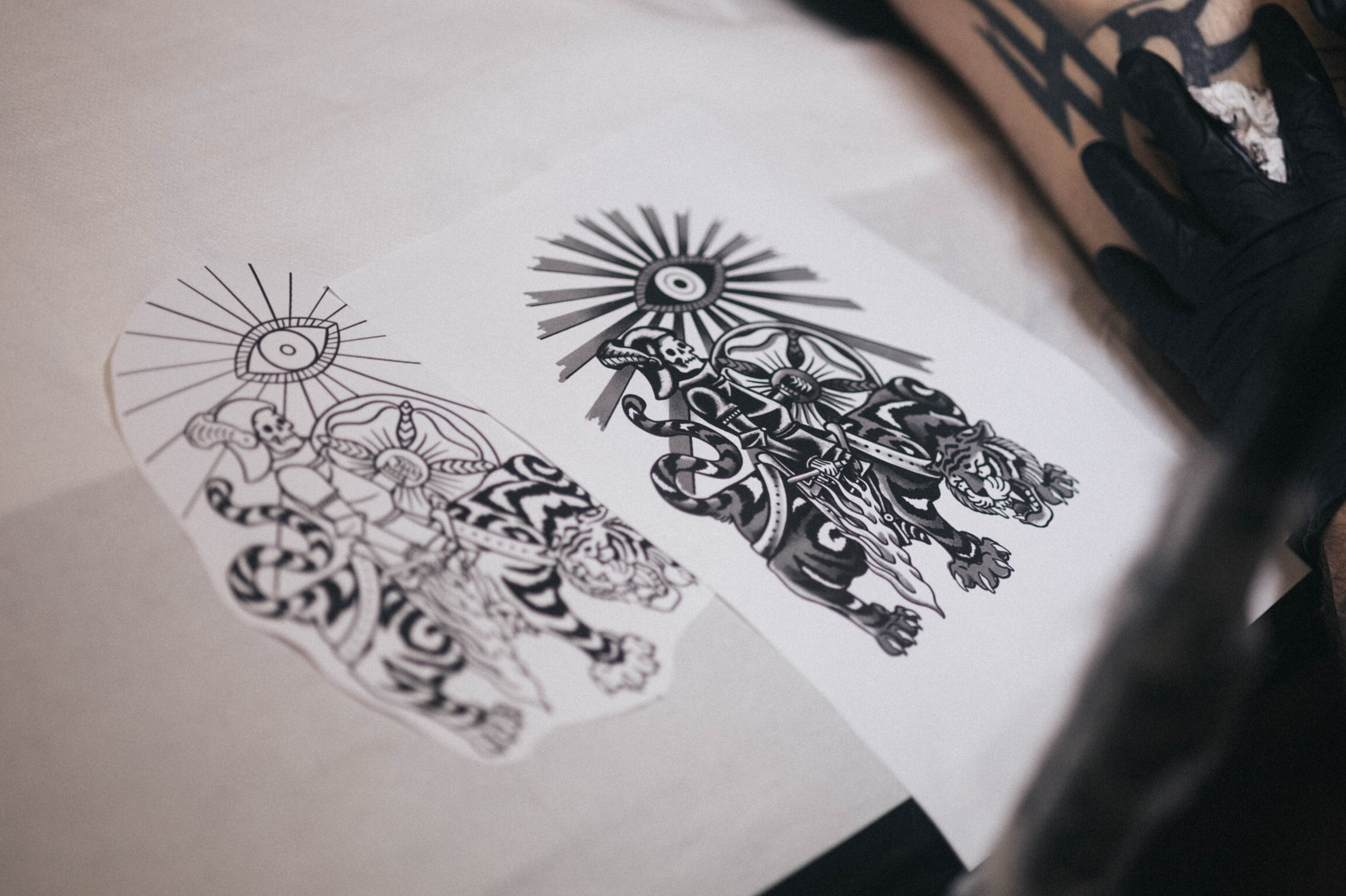7. The Tattoo Design