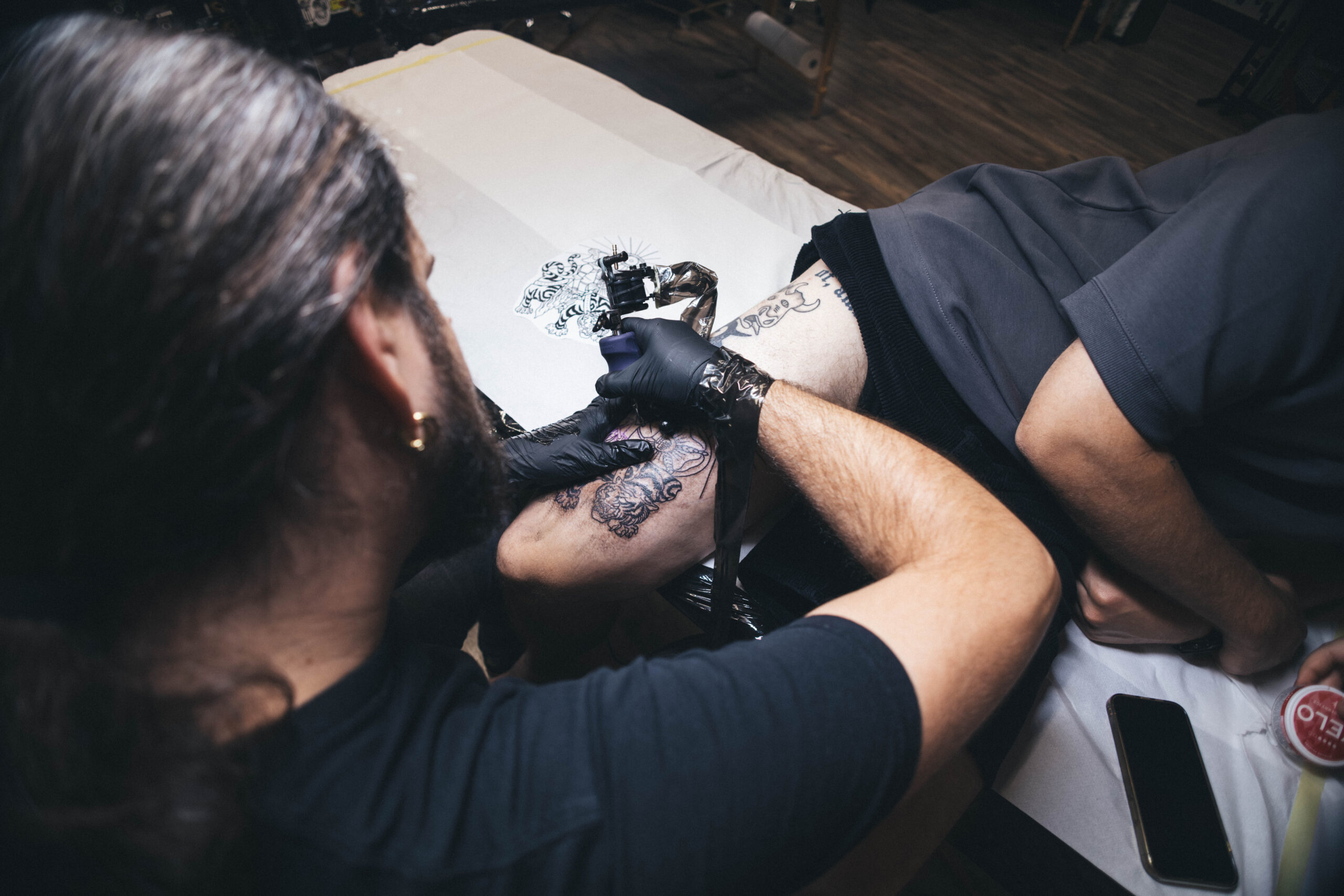 8. The Tattooing